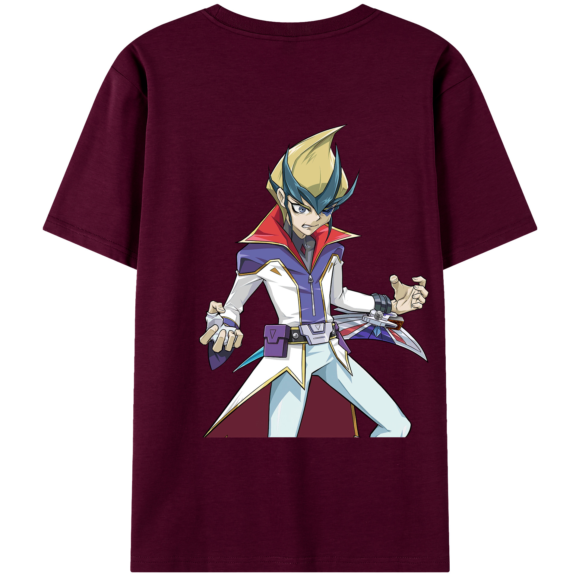 （画像用） 遊☆戯☆王 Yu-Gi-Oh! レディース半袖Tシャツ(バックプリント)